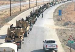 YPG’ye ağır silahlar ve 120 Hummer gitti