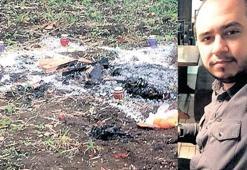 Vahşi cinayete satanist süsü