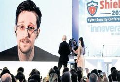 Snowden İstanbul’da konuştu