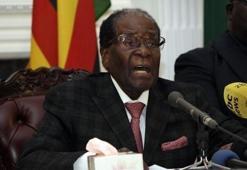 Zimbabve Devlet Başkanı Mugabe istifa etti!
