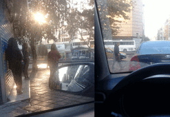 Aksaray’da fuhuş pazarı cep telefonu kamerasında