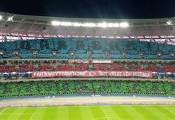 Karabağ'dan tokat gibi koreografi!