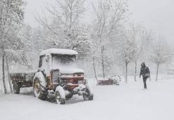 Kastamonu'da 81 köy yolu ulaşıma kapandı