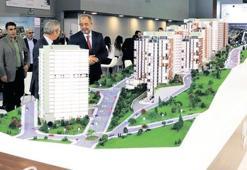 Fuar da dönüştü
