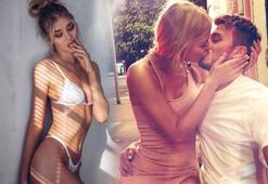 Güzelliğiyle baş döndüren model aklını aldı!