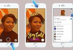 Facebook, Snapchat'i kopyalamaya devam ediyor!