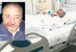 Öğretmene acımasız saldırı