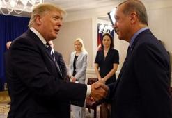 Erdoğan, Trump ile görüştü! YPG'ye silah verilmeyecek!