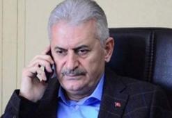 Başbakan Yıldırım, İbadi ile telefonda görüştü