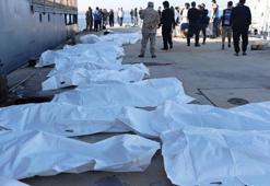 Libya açıklarında kaçak göçmen faciası!