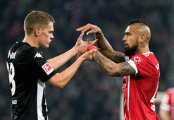 Bayern Münih'in serisi 5 maç sürdü
