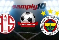 CANLI! Antalyaspor - Fenerbahçe