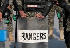 Ordudan destek gelmeyince 'Rangerler' devreye girdi