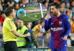 Messi'nin golü güme gitti! Barça yara aldı...