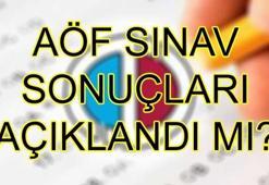AÖF sınav sonuçları açıklandı mı? AÖF soru ve cevapları yayınlandı mı?