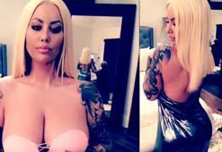 Amber Rose'un seksi paylaşımı tepki çekti!