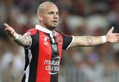 Nice'de Sneijder depremi! 1 ay yok