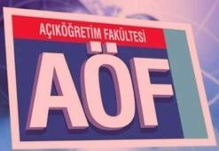 AÖF sınav soru ve cevapları açıklandı mı? AÖF sonuç sorgulama...