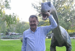 Melih Gökçek'ten 'dinozor' açıklaması