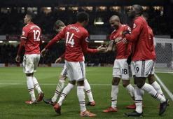 Manchester United zirve takibini sürdürdü