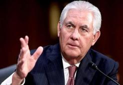 Tillerson'dan Türkiye'ye "Rusya ve İran" çağrısı