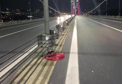 15 Temmuz Şehitler Köprüsü'nde hareketli dakikalar!