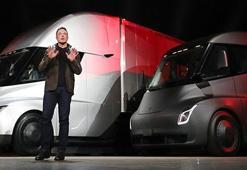 Tesla'nın elektrikli kamyonuna taşımacılık devi talip oldu!