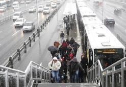 Meteoroloji'den İstanbullular için kar tahmini