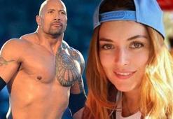 Ezgi Mola'nın yeni gözdesi: Dwayne Johnson