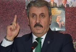 BBP Genel Başkanı Destici'den 'belge' açıklaması