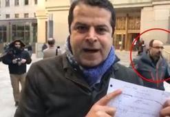 FETÖ'cü Emre Uslu mahkeme çıkışı böyle görüntülendi