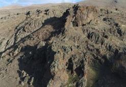 Erzurum'da antik yerleşim alanı bulundu