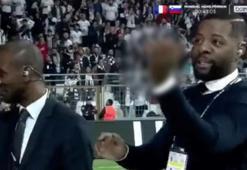 Pascal Nouma'dan çirkin hareket