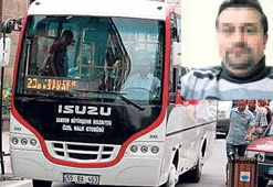 Etek altı çeken polise hapis