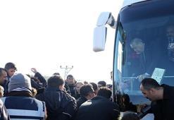 AK Parti Kongresi'ne gitmeye çalışan partililer kaza yaptı