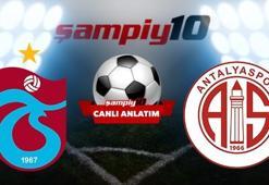 CANLI! Trabzonspor - Antalyaspor