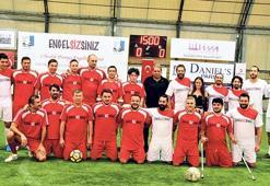 Farkındalık için sahaya çıktılar!