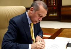 Cumhurbaşkanı Erdoğan'dan kanun onayı