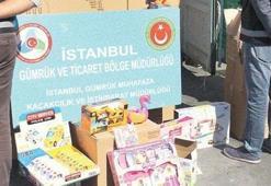 İstanbul'da yüz binlerce kanserojen kaçak oyuncak ele geçirildi
