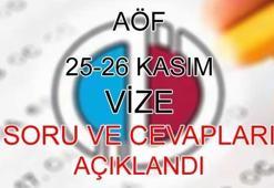 AÖF soru ve cevapları yayınlandı! AÖF 25-26 Kasım sonuçları ne zaman açıklanacak?