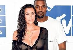 Kim Kardashian erken başladı!
