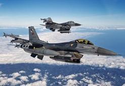 Türk jetleri Asos bölgesinde yığınak yapan PKK'ya büyük darbe!