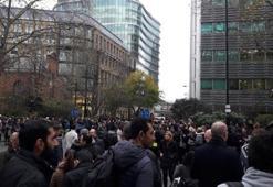 Son dakika... Londra'da metro istasyonu kapatıldı