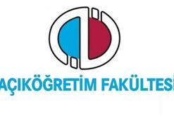 AÖF sınav sonuçları açıklandı!