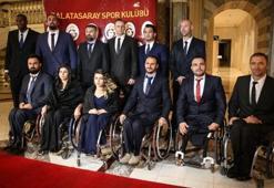 Galatasaray Kulübü'nden örnek organizasyon