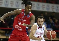 Gaziantep Basketbol Fransızlara boyun eğdi