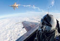 77 hedef vuruldu 80 PKK’lı öldürüldü!