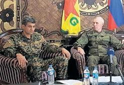 Rus askerlerini YPG koruyacak!