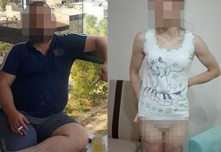 14 yıllık eşinin oklavayla kemiklerini kırdı