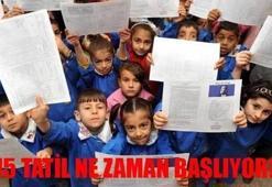 Sömestr tatili ne zaman? (15 tatil 2018)
